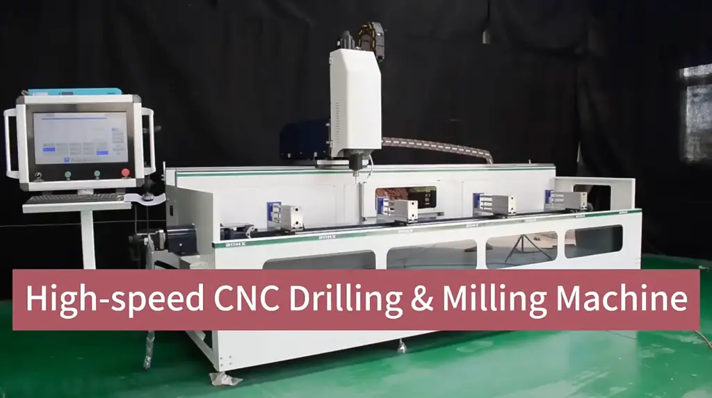 [UPZX3Z - CNC 3000] Високо скоростен пробивно фрезови CNC център.webp