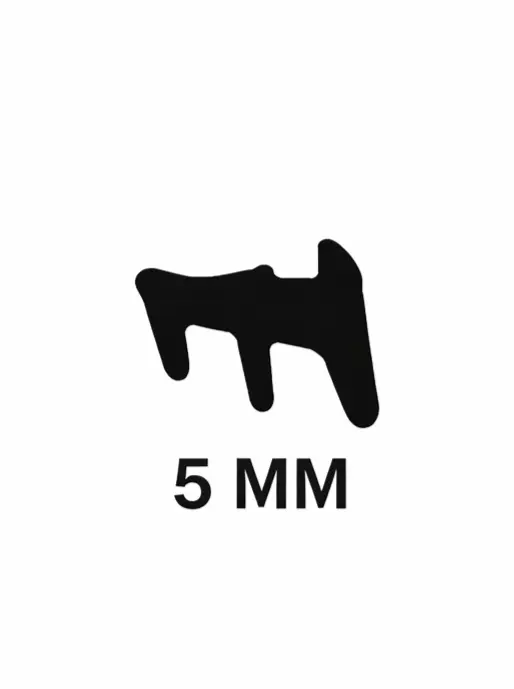 101.075 Уплътнител Борче 5 мм