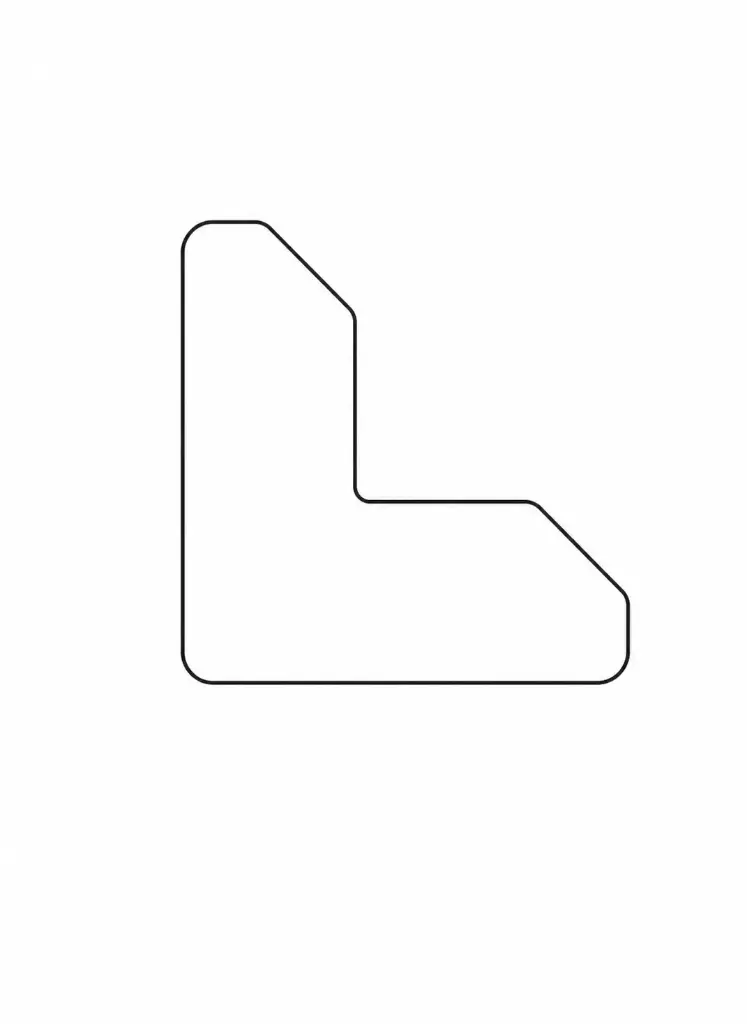 130.180 Outer frame and door leaf alignment angle