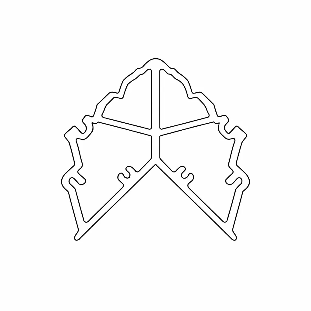 420.355 Сглобка крило врати