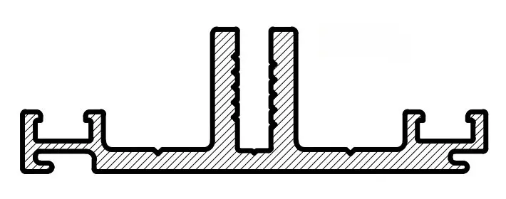 F 5512 Делител/Предно 6.30 м