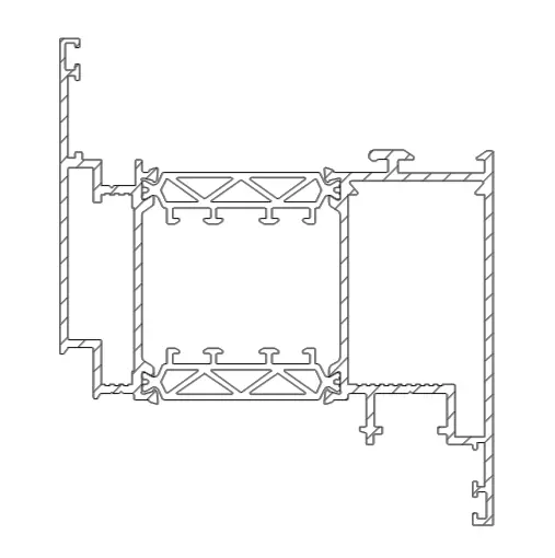 W 8761 Врата с брава заключване 6 м