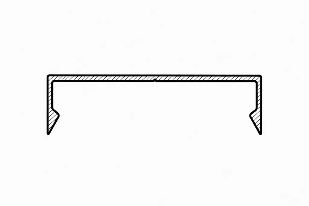 5525 Mullion Cap – 6 m