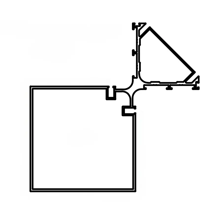 8803 Corner Mullion – 6 m