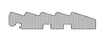 102.032 Insulation Under Glazing Unit 53 × 12.5