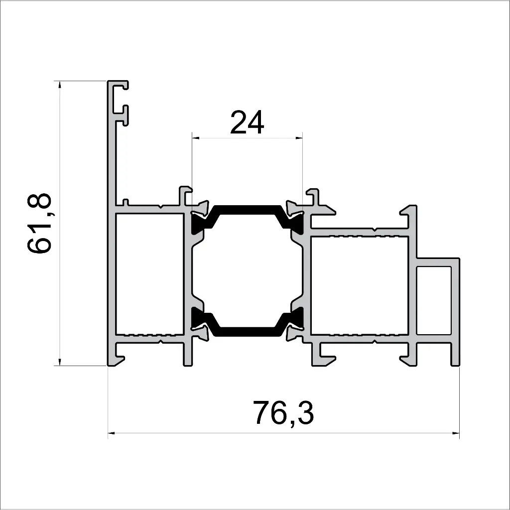 W 6702 Каса Elegant 6 м