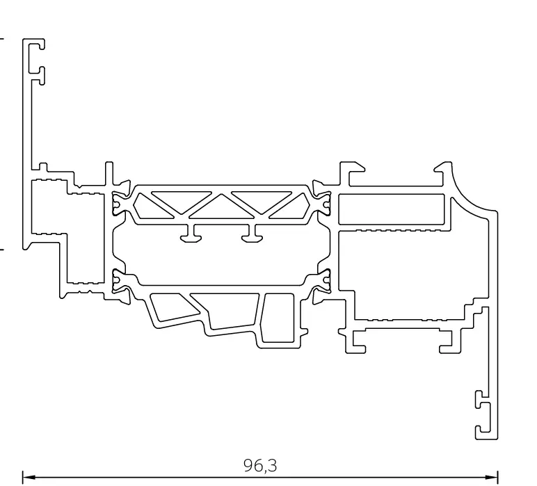 W 8714 Крило Renaissance EU 6 м