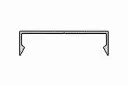5528 Decorative mullion cap