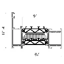 W 8701 Frame Standard / Renaissance – 6 m