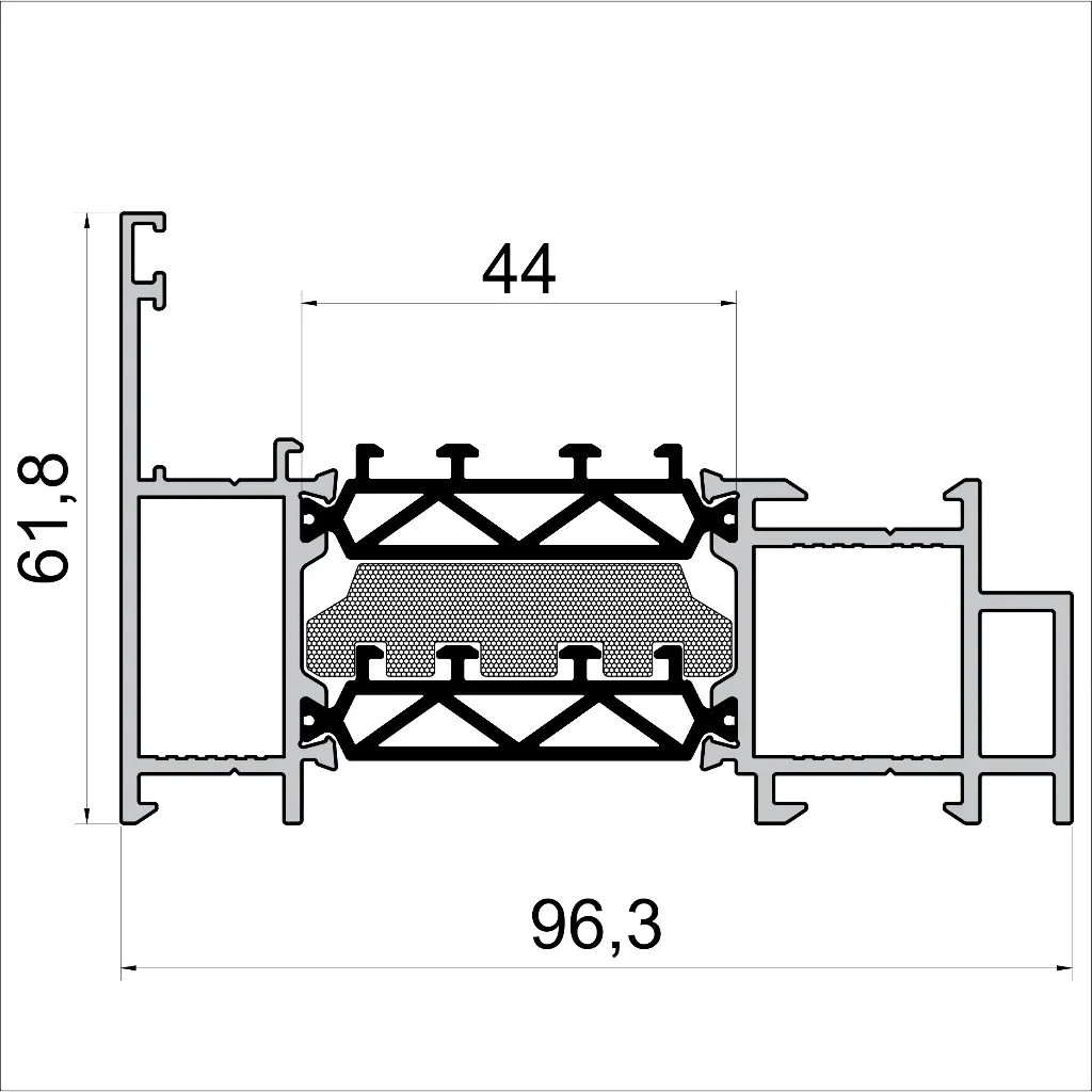 W 8702 Frame Elegant – 6 m
