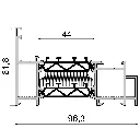 W 8702 Frame Elegant – 6 m
