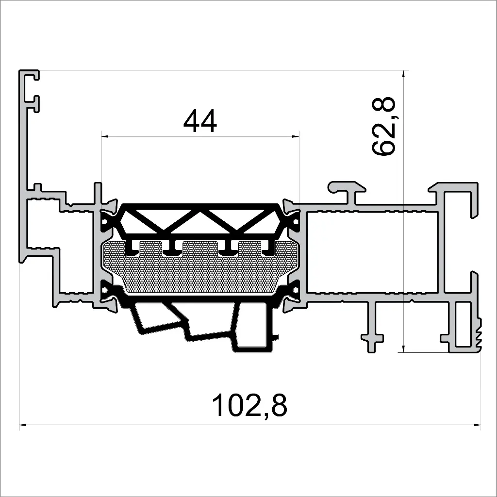 W 8713 Крило Wood 6 м