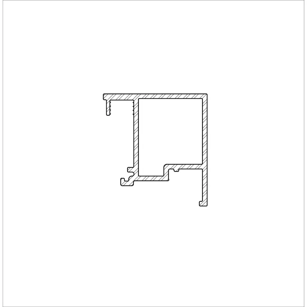 W 8754 Стъклодържач за фикс Elegant 6 м