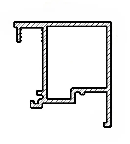W 8754 Стъклодържач Elegant 6 м