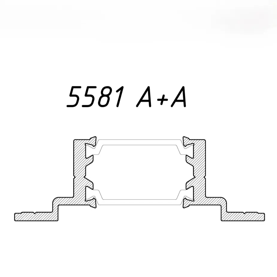 F 5581 A+A Присъединителен 6 м