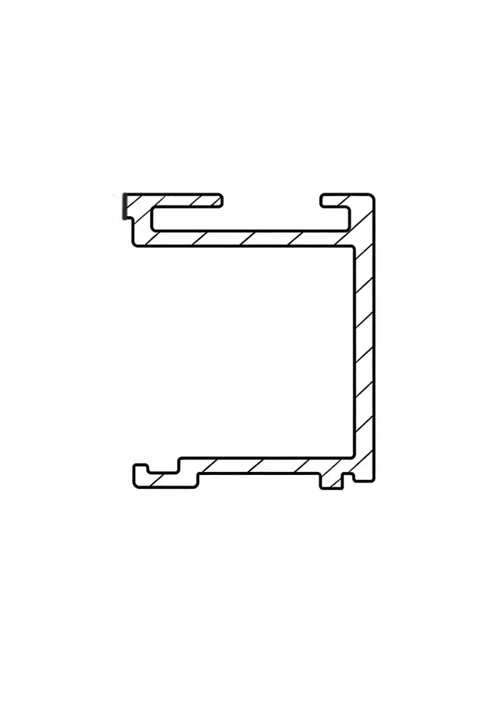 8883 Compensator for 3 to 2 Glass Units – 6 m