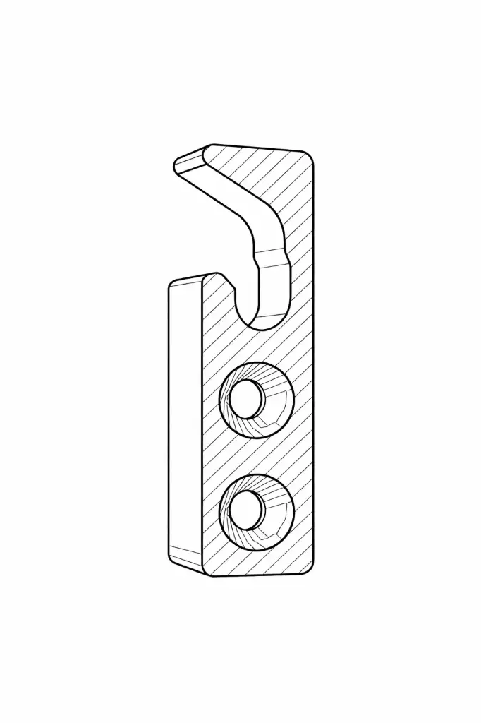 8884 Sash Hanging Element