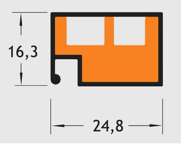 8770 Комарник крило 