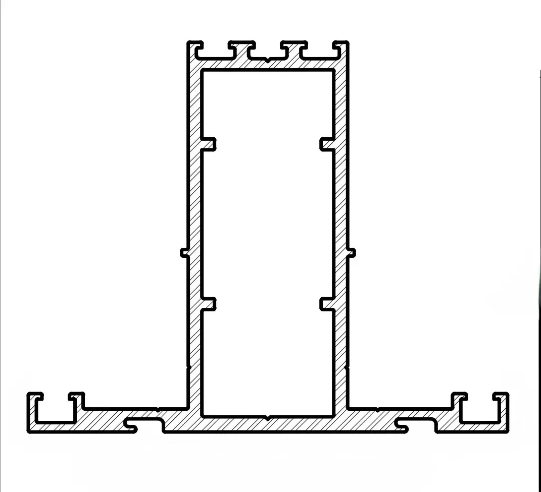 8816 Front Fin Transom – 6 m