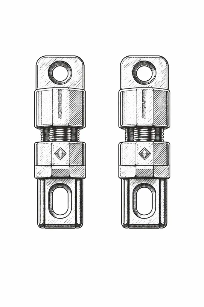 8872 Scissor Regulator for Facade Vent 88