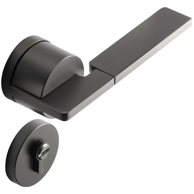 Aura Handle – solid brass