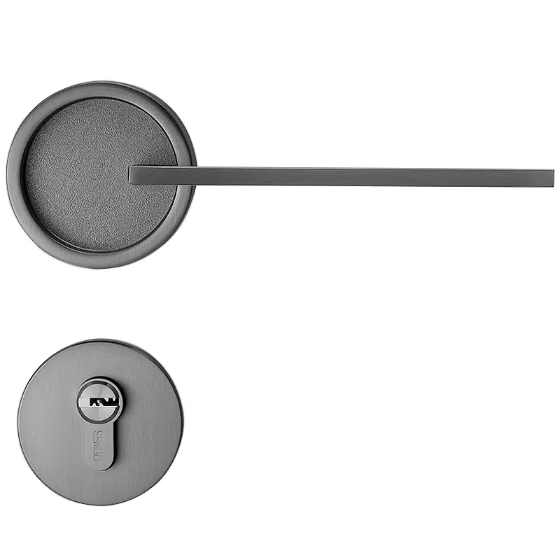 Halo Handle – solid brass