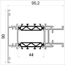 W 8723 Делител Wood 6 м