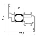 W 6714 Sash Slim Renaissance EU – 6 m