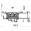 W 8713 Крило Wood 6 м