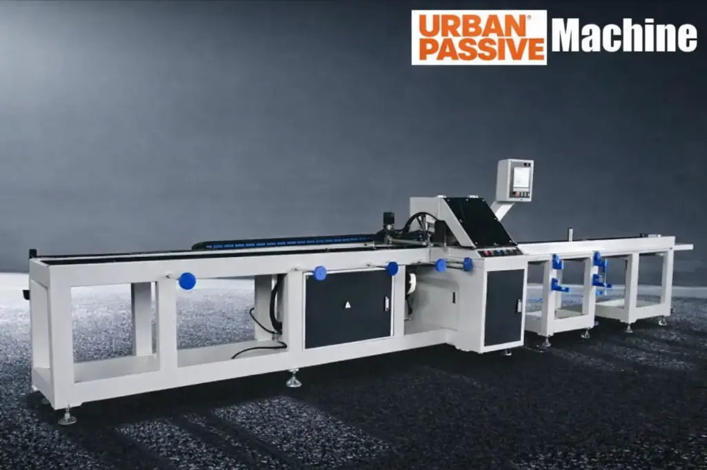 CNC Saw for Glazing Beads and Insect Screens