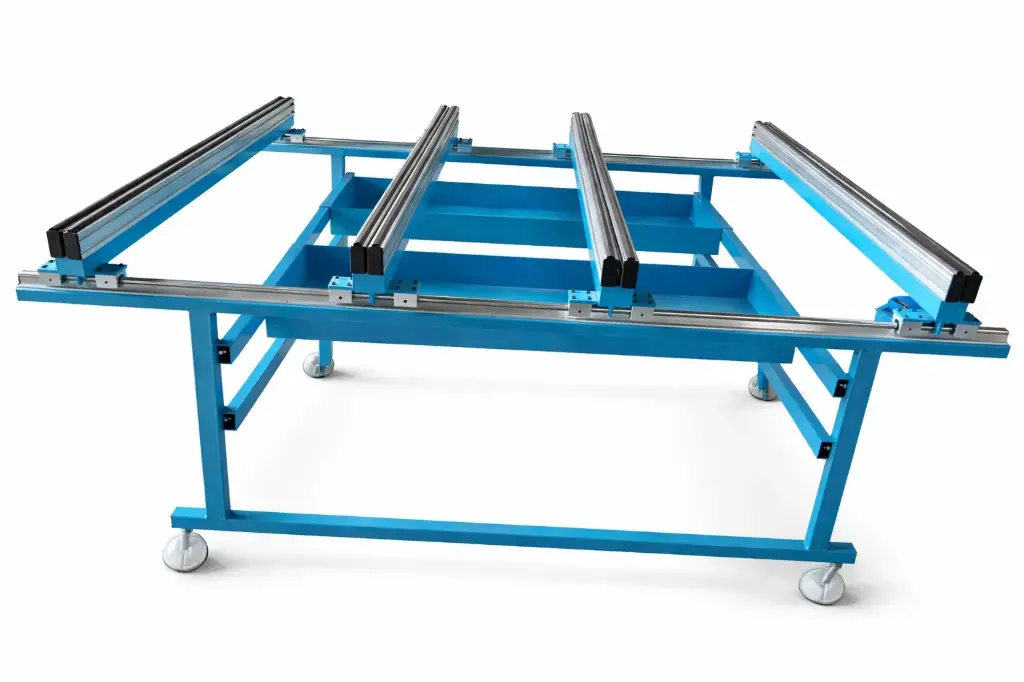 GRAVO Extendable Assembly Table