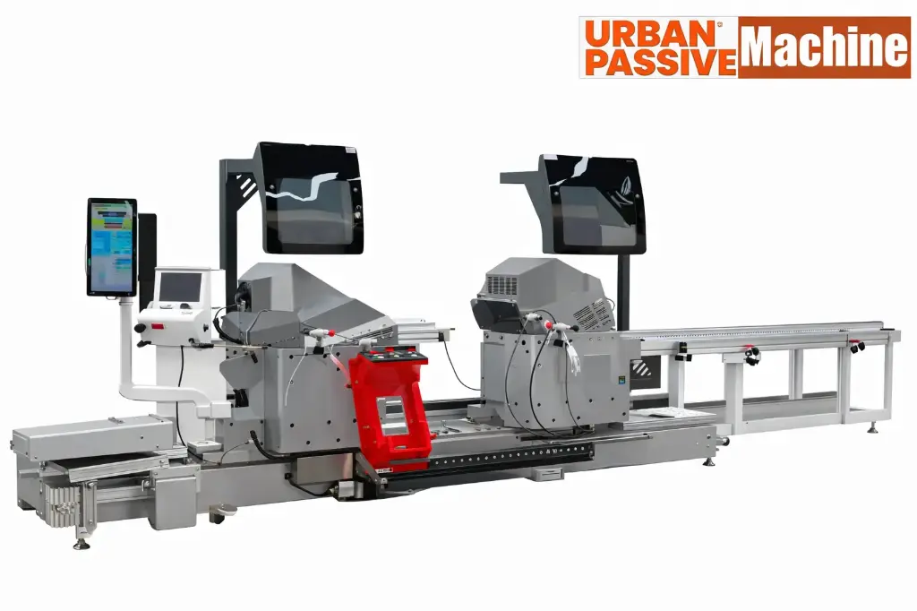 CNC Precision Double-Head Saw – 5200