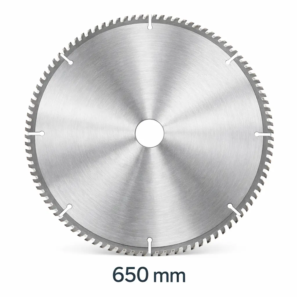 Carbide Circular Saw Blade 650 mm