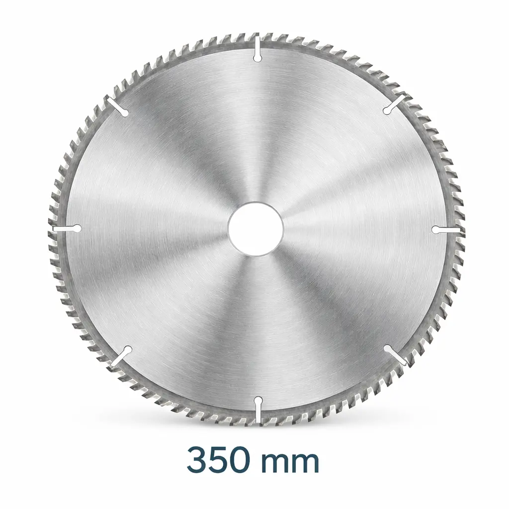 Carbide Circular Saw Blade 350 mm