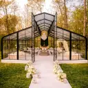 Panoramic event tent