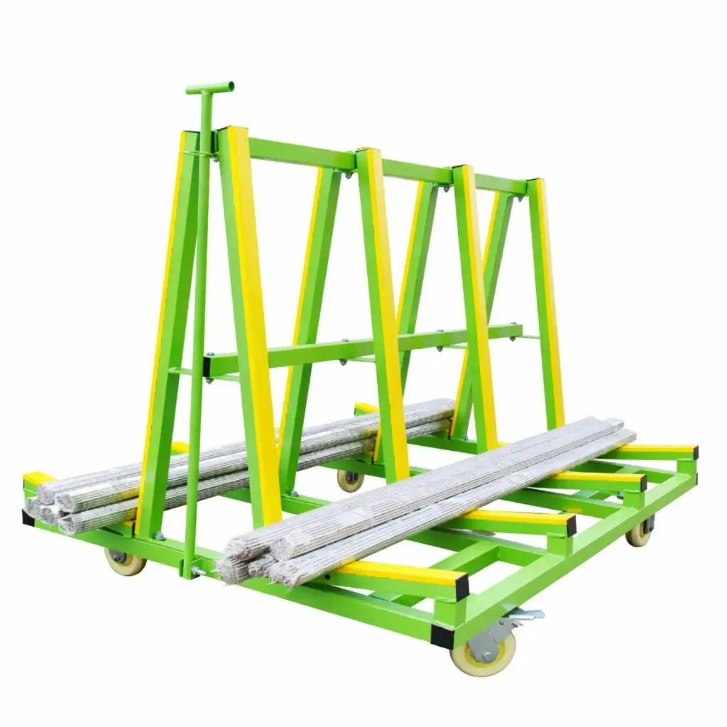 Heavy-Duty Transport Trolley