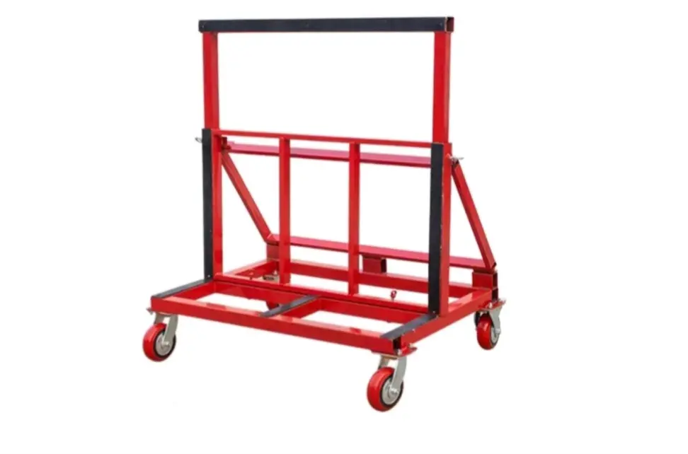 Foldable Trolley for Insulated Glass Units