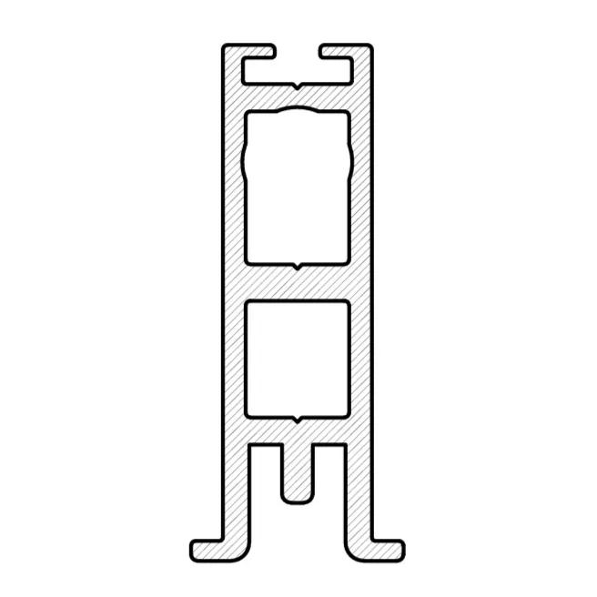 5585 Support for 48 mm Glazing Unit – 70 mm