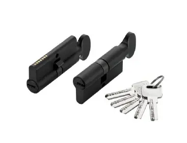 Euro profile cylinder 35/50 mm - with internal thumb turn