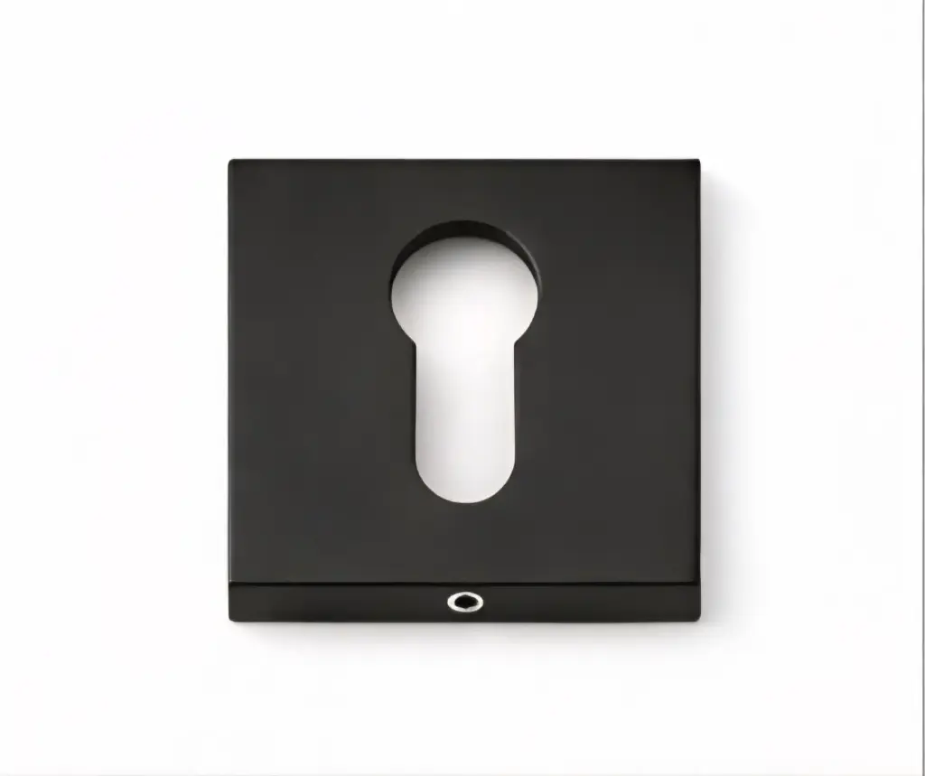 Square rosette for cylinder – premium aluminum