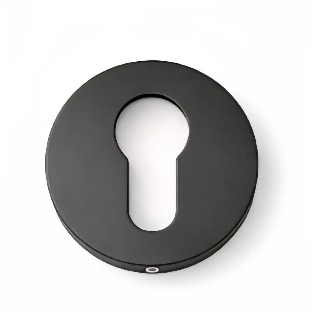 Round rosette for cylinder –  premium aluminum