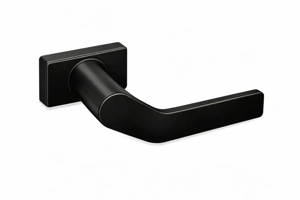 Curved “Karma” handle for Curtain Wall 55