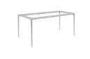 Metal table frame Rounded