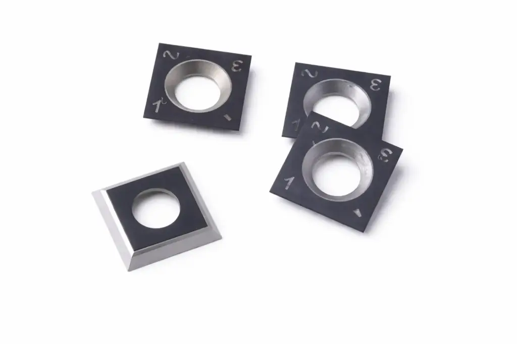Carbide inserts for milling cutter head