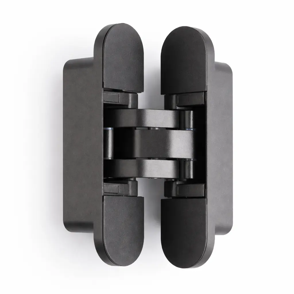 Concealed 3D stainless steel hinge