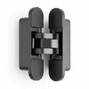 Concealed 3D stainless steel hinge