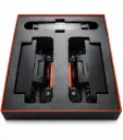 Hydraulic hinge set for doors up to 90 kg