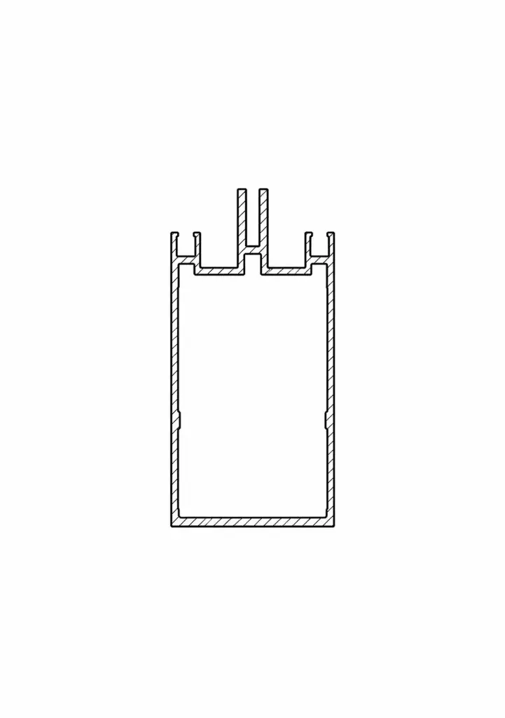 5502 Column 70 Vertical /Fosten/ 6 m