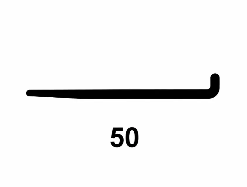 5589 Support for 50 mm Double IGU