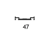 5021 Cover Cap - 47 mm